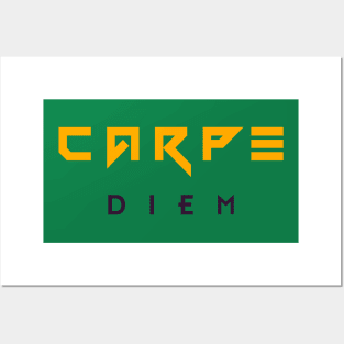 CARPE DIEM Posters and Art